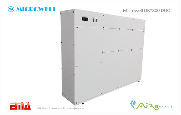 Odvlaživač zraka Microwell DRY 800 DUCT