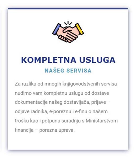 Knjigovodstveni servis Zagreb