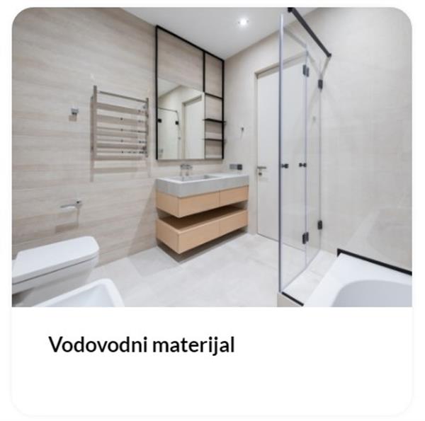 Vodovodni materijal