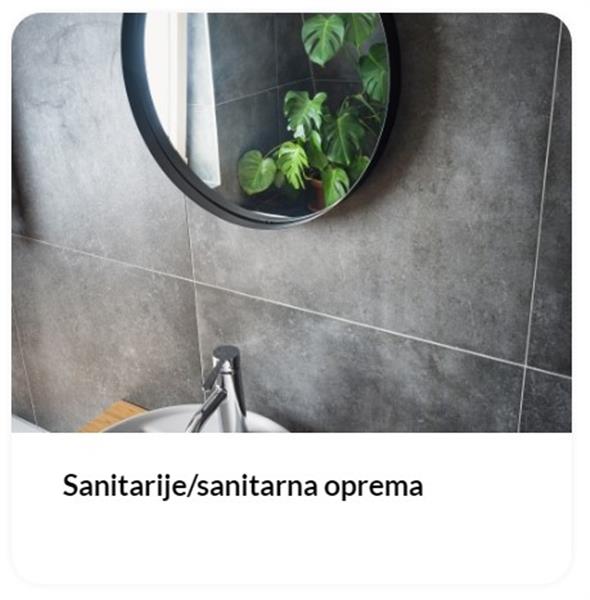 Sanitarna oprema