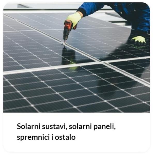 Solarni sustavi