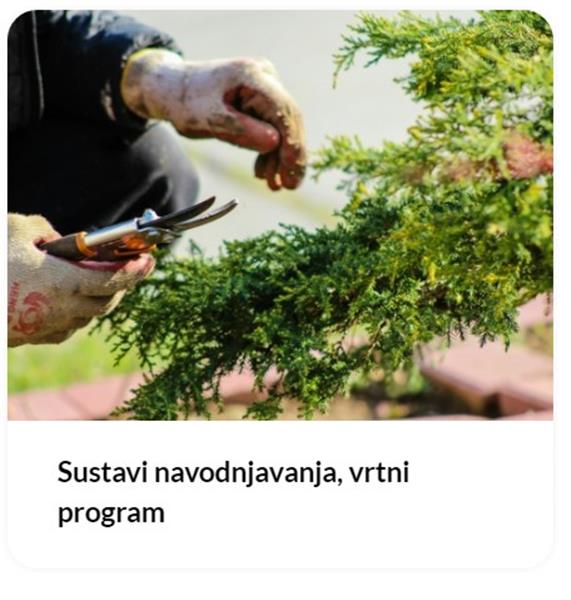 Sustavi navodnjavanja