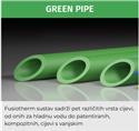 Green pipe