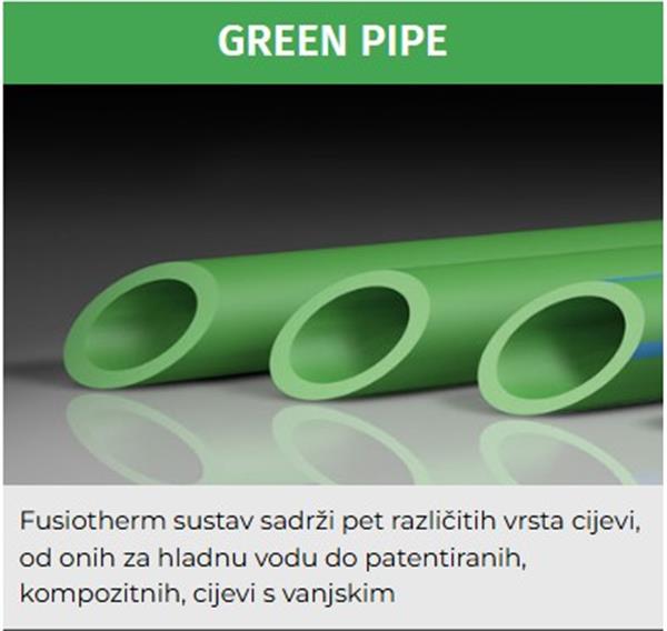 Green pipe