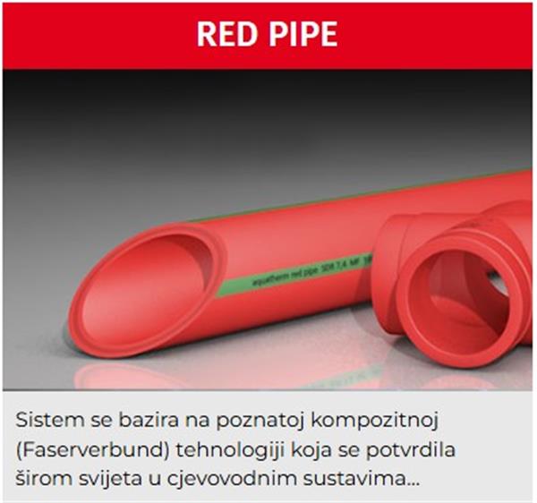 Red pipe