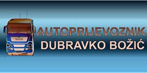 AUTOPRIJEVOZNIK BOŽIĆ DUBRAVKO cover