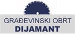 GRAĐEVINSKI OBRT DIJAMANT, VL. ANKICA MARTINOVIĆ - bušenje i rezanje betona logo