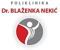 POLIKLINIKA ZA FIZIKALNU MEDICINU I REHABILITACIJU DR. BLAŽENKA NEKIĆ spec.fizijatar logo